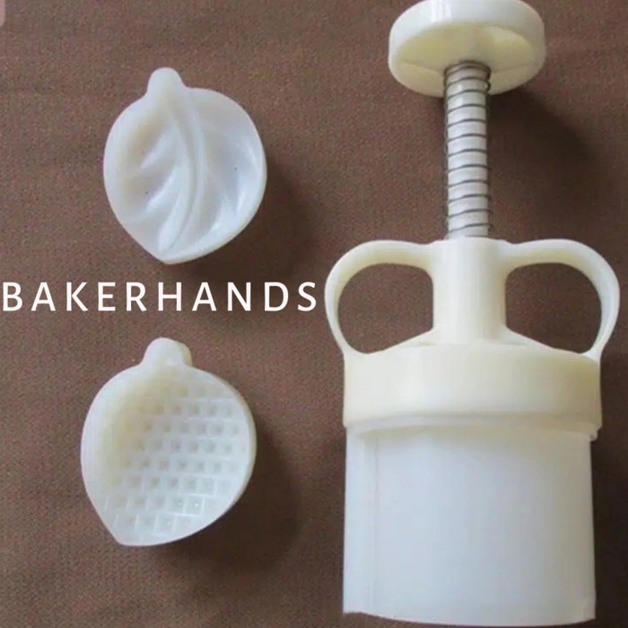 Cetakan nastar daun/cetakan mooncake/cetakan nastar taiwan