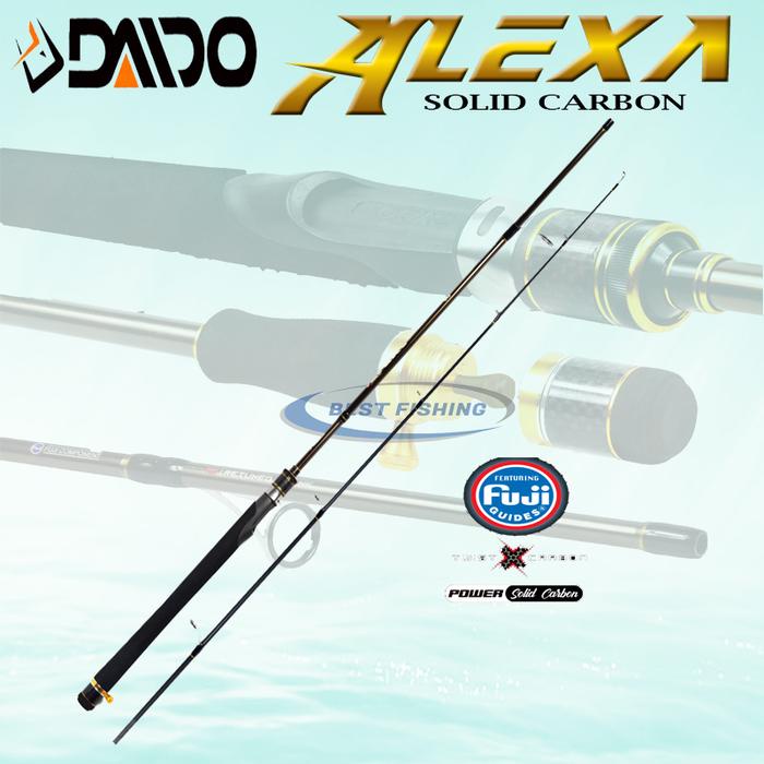 JORAN PANCING DAIDO ALEXA SOLID CARBON (FULL EVA) 165CM DAN 180CM