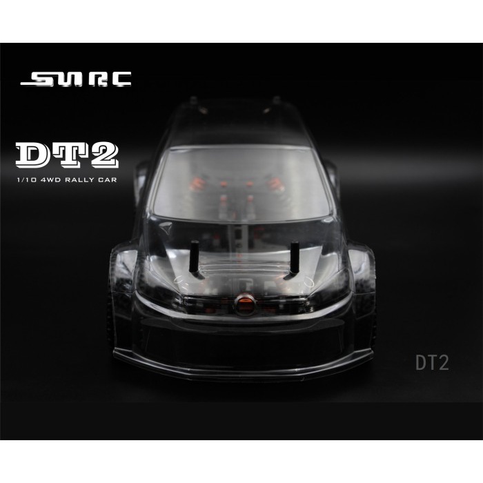 SNRC DT2 DT-2 1/10 RC CAR RC MODEL STANDARD RALLY CAR NET FRAME