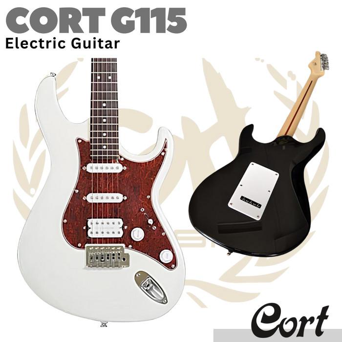 CORT G115 ELECTRIC GUITAR GITAR LISTRIK ELEKTRIK STRATOCASTER MODEL