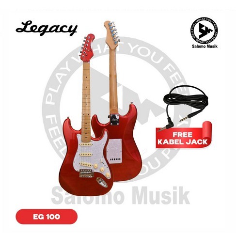 GITAR ELEKTRIK LEGACY EG100 / EG 100 STRATOCASTER ORIGINAL