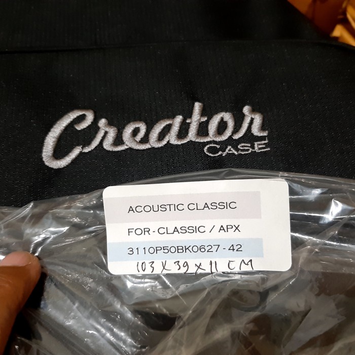 GIGBAG GITAR AKUSTIK KLASIK YAMAHA C315,C40,C80 DAN APX500II,APX600II