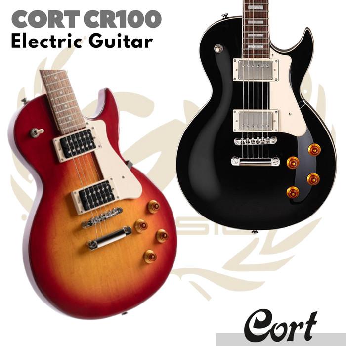 CORT CR100 ELECTRIC GUITAR GITAR LISTRIK ELEKTRIK LES PAUL