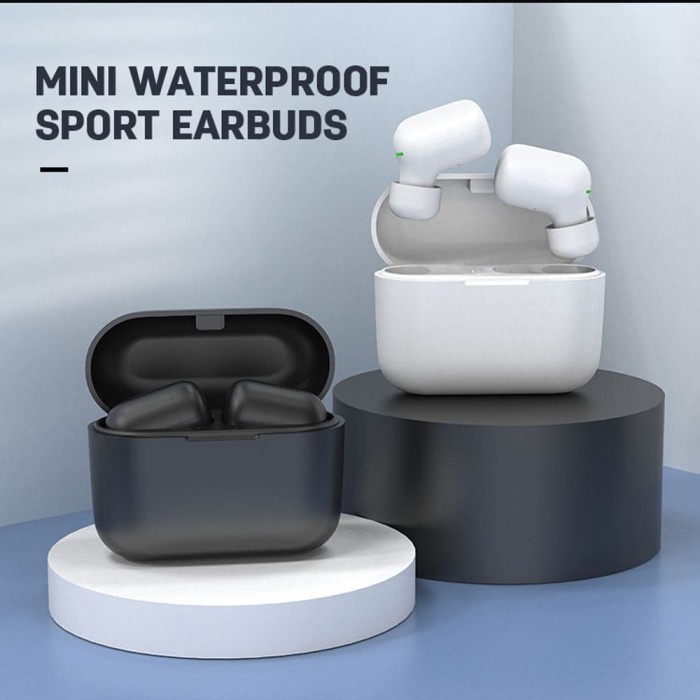 Soundtech S16 Tws Wireless Earphone Bluetooth 5.1 Touch - Black