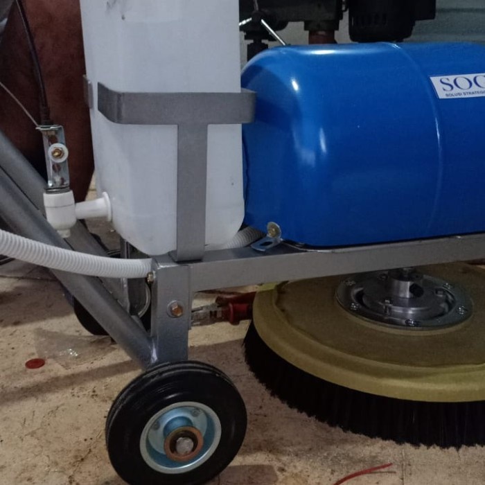 Mesin Polisher karpet