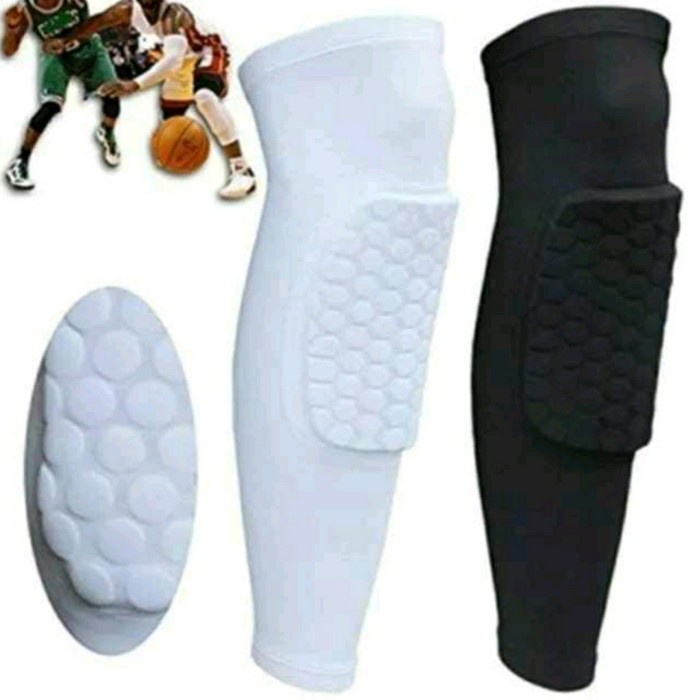 knee pad knepad Deker decker panjang Foam Busa pelindung lutut Basket