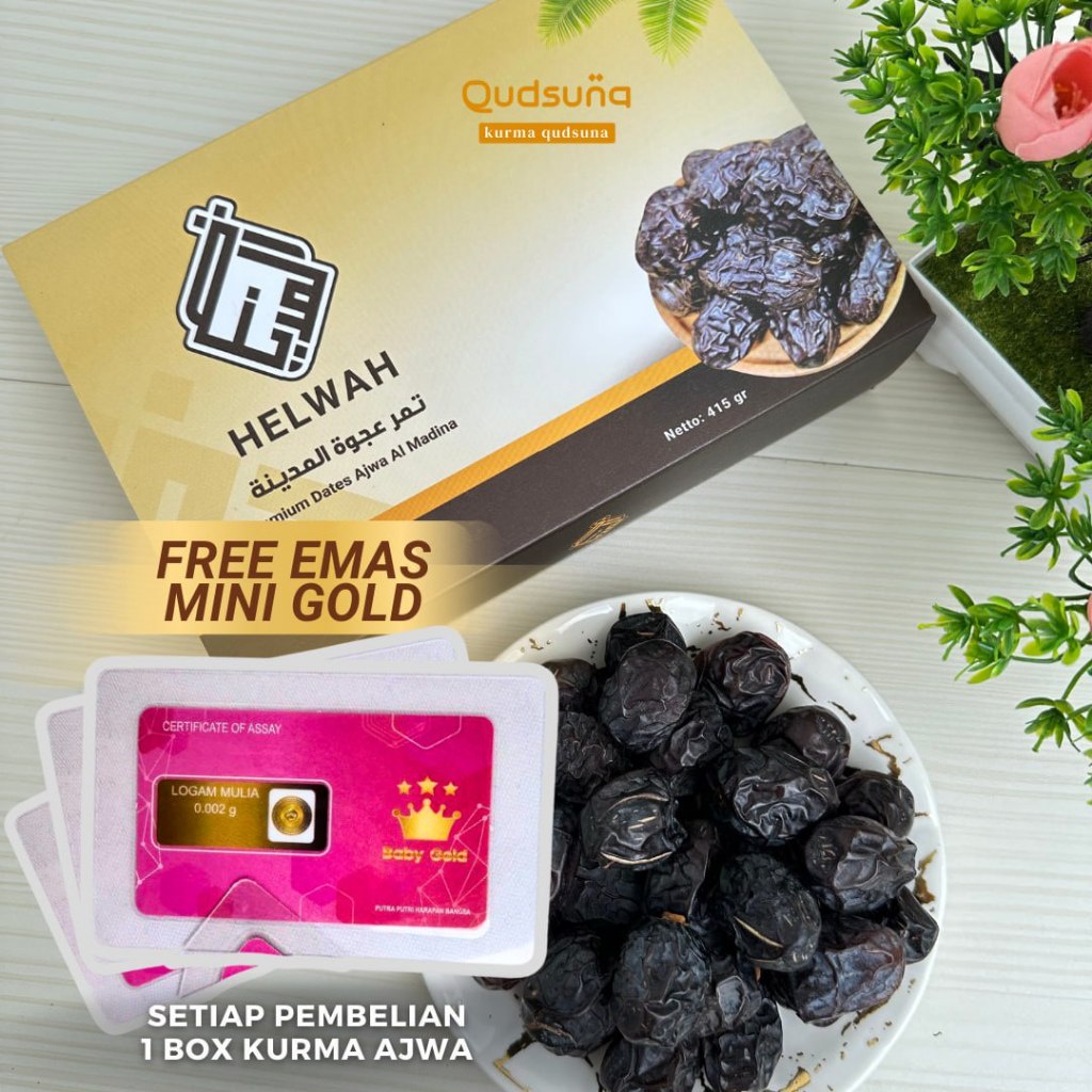 

Kurma Ajwa Original Premium Kurma Nabi Asli Panen Terbaru Jaminan Kualitas