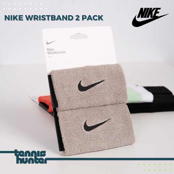 Nike Wristband 2 Pack - Tennis Wrist Band - HeadBand