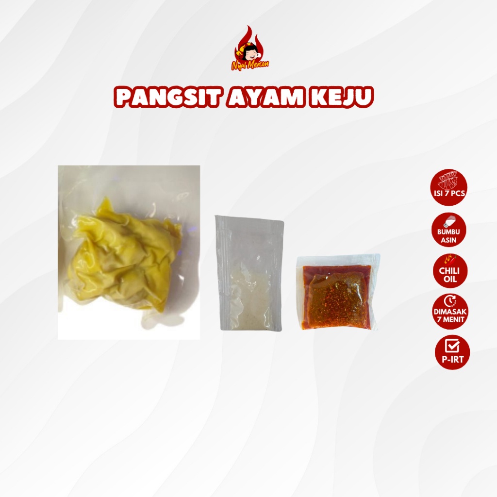 

NYAI MERCON PAKET KEJU MELELEH ( TIGA PANGSIT KEJU)