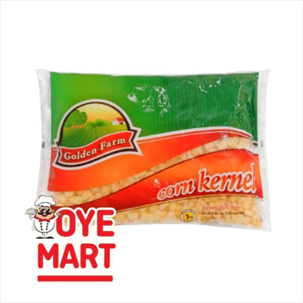 

GOLDEN FARM KERNEL CORN 1KG/JAGUNG MANIS FROZEN
