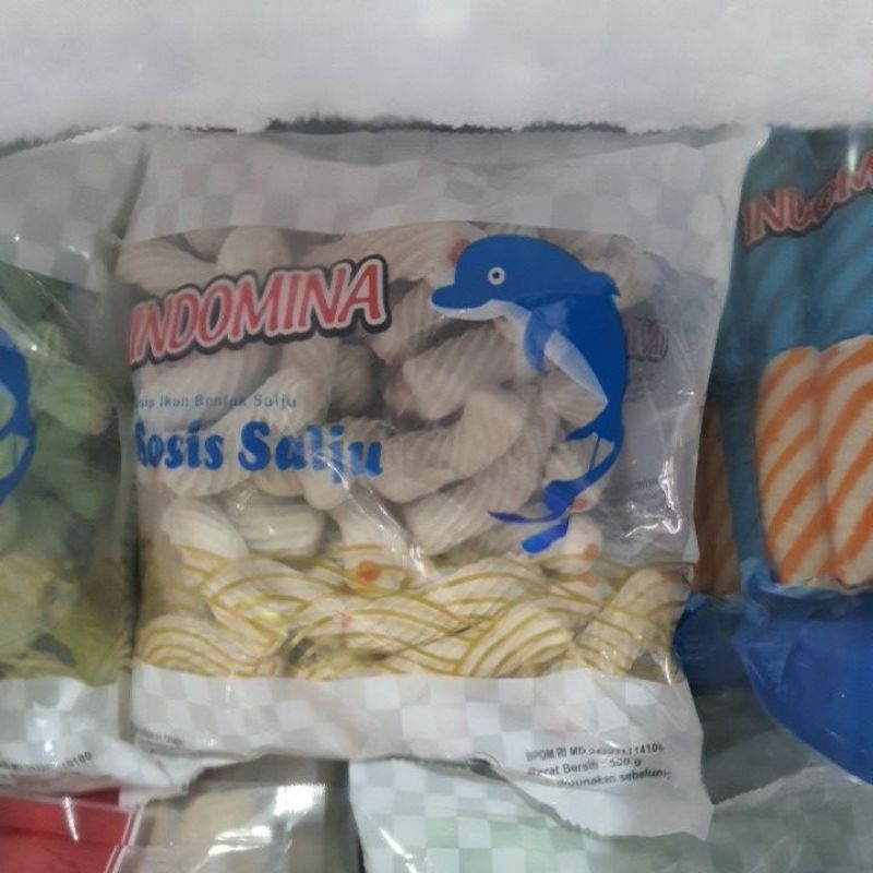 

Indomina Sosis Salju 500gr