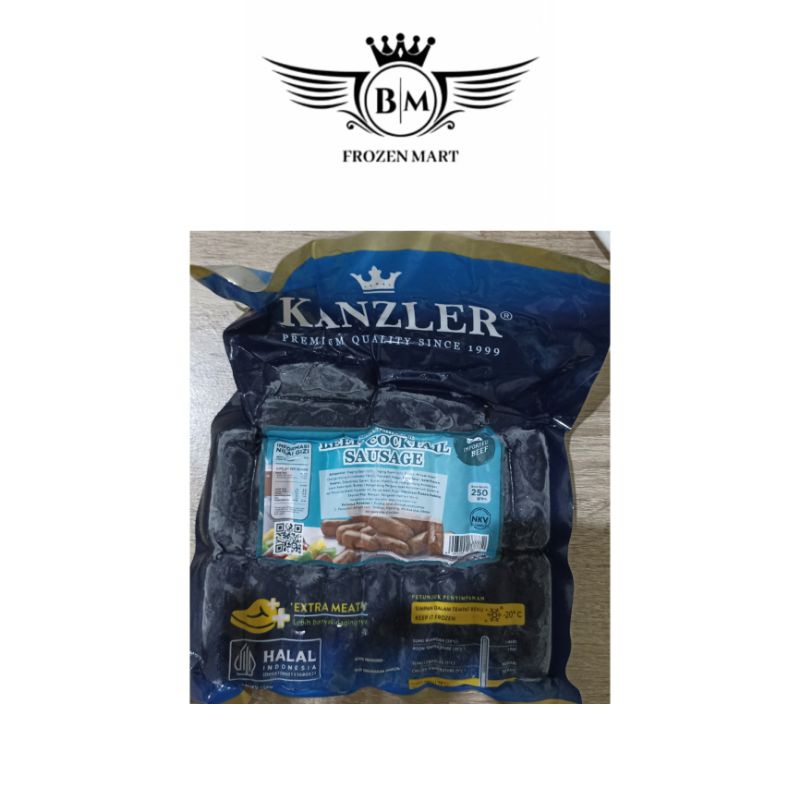 

Sosis Coctail kanzler.