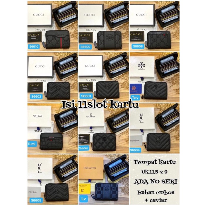 

[tmr] - DOMPET KARTU IMPORT PREMIUM BRANDED/TEMPAT KARTU/CARD HOLDER