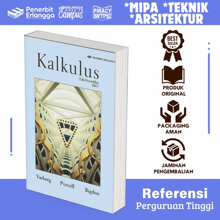 

TERBARU! DISKON BUKU ERLANGGA: KALKULUS JL.2 ED.9#