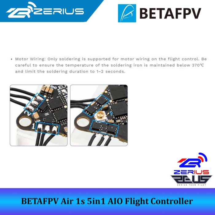 BETAFPV AIR 1S 5IN1 AIO FLIGHT CONTROLLER