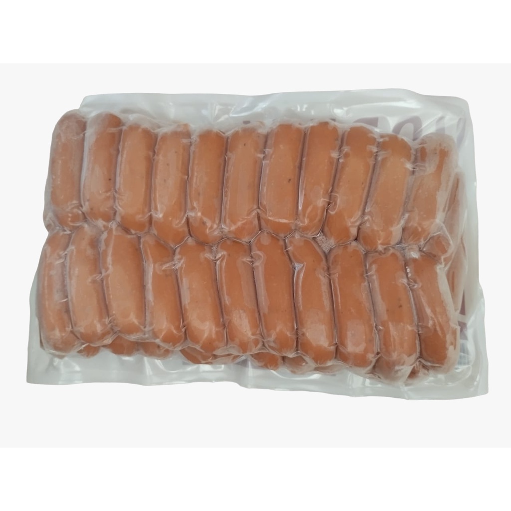 

Sosis Sapi Bernardi Horeca Pack Beef Breakfast VP Sausage 1kg