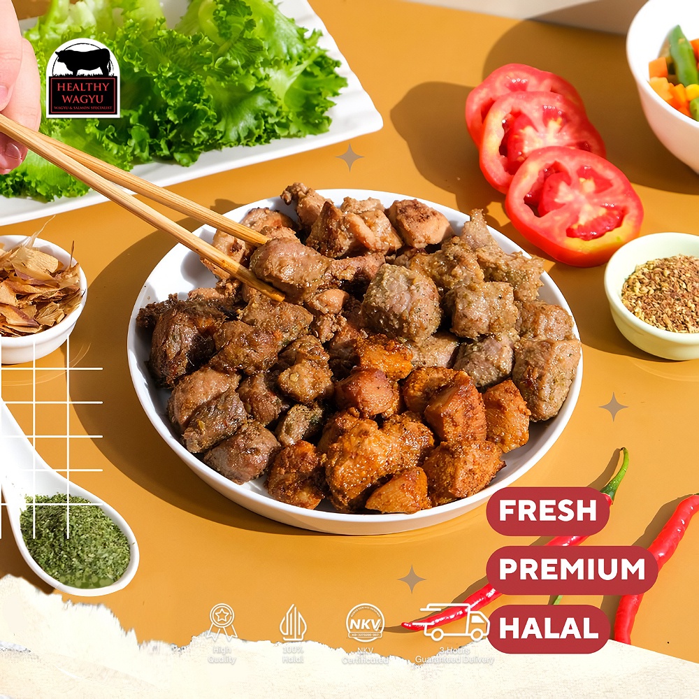 

Daging Ayam Dada Fillet Marinated Rasa Miso 250gr Ready to Cook Healthy Wagyu