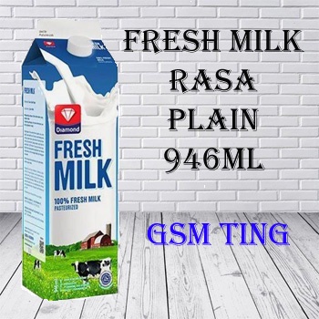 

Susu Diamond Fresh Milk 946ml 1 Dus isi 12 pcs