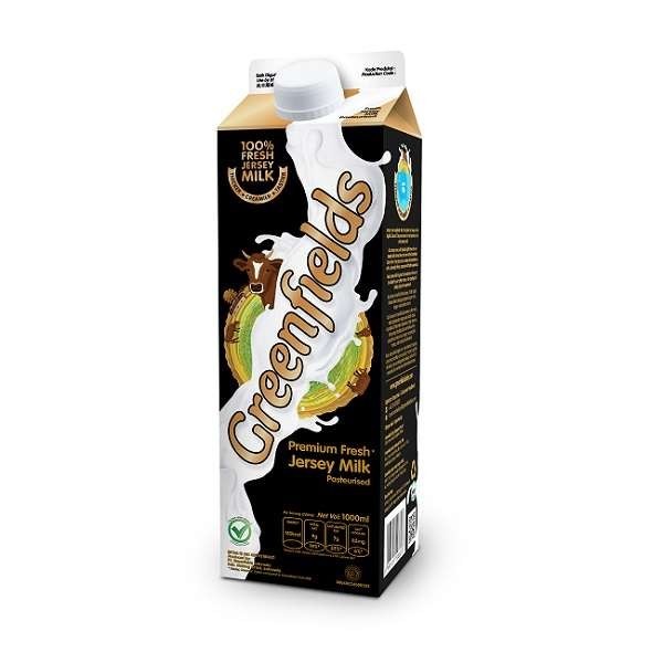 

FRESH MILK GREENFIELDS JERSEY MILK PREMIUM 1L SUSU SEGAR GREENFIELDS JERSEY SUSU PREMIUM 1L