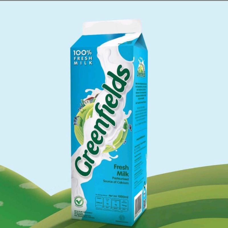 

Greenfields Fresh Milk 1 Liter