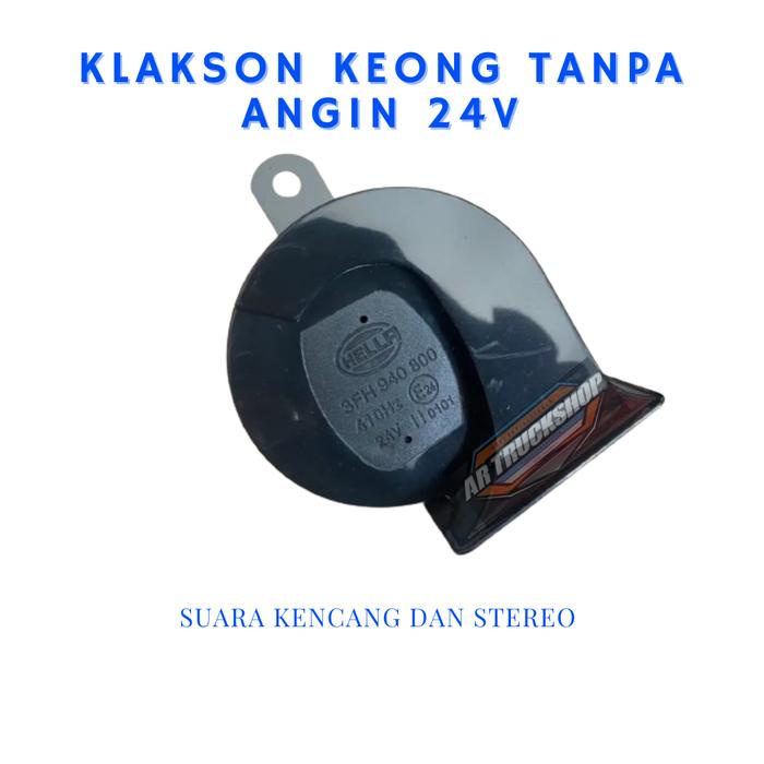 Klakson Truk Tanpa Angin 24Volt Klakson Truk Kencang Tanpa Angin Kalkson Keong Truk Termurah