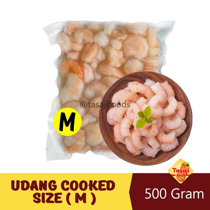 

Udang Cooked Size M - Udang Matang 500gr