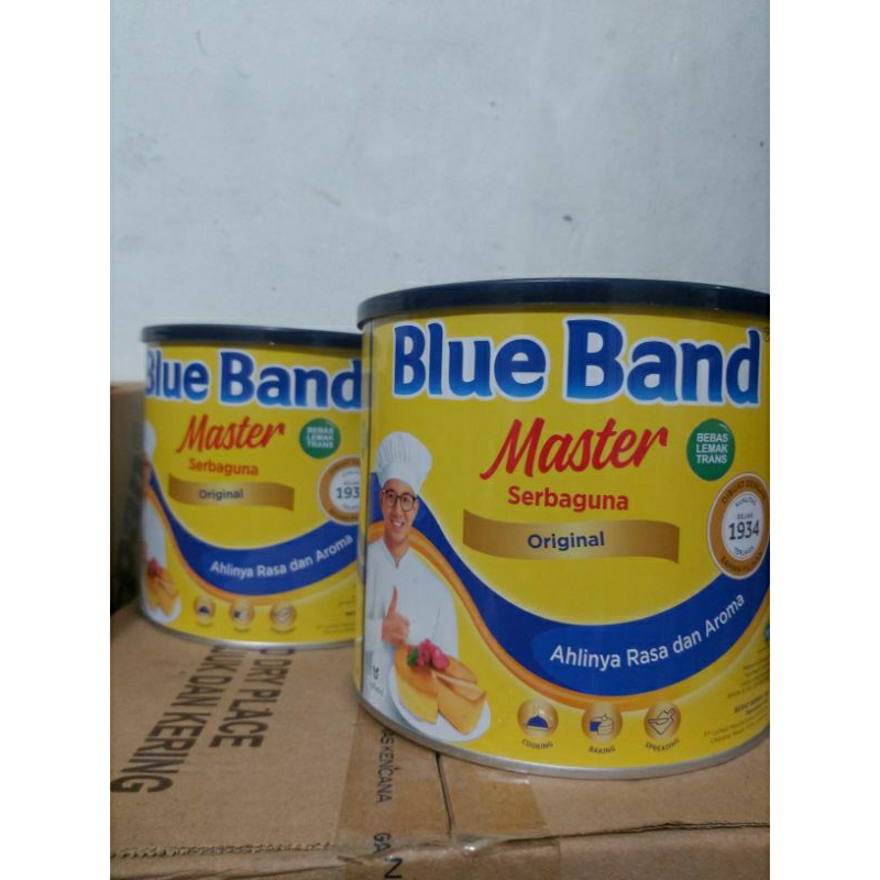 

blue band master serbaguna kemasan kaleng 2kg