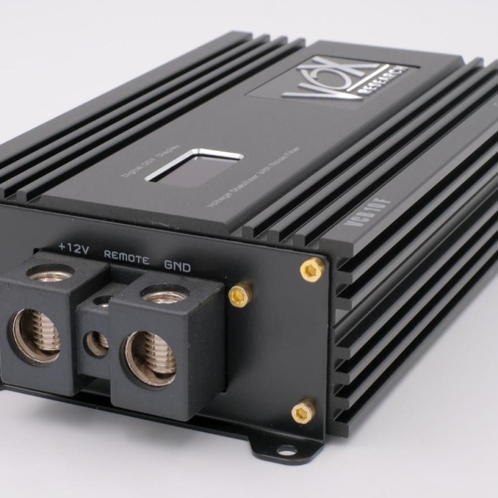 Kapasitor Bank VOX RESEAR VCB 10 Farad Power Capacitor Capasitor Digital Audio Mobil VCB10F VCB 10F