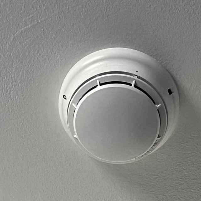 TERBARU SMOKE DETECTOR SIMPLEX FULL SET