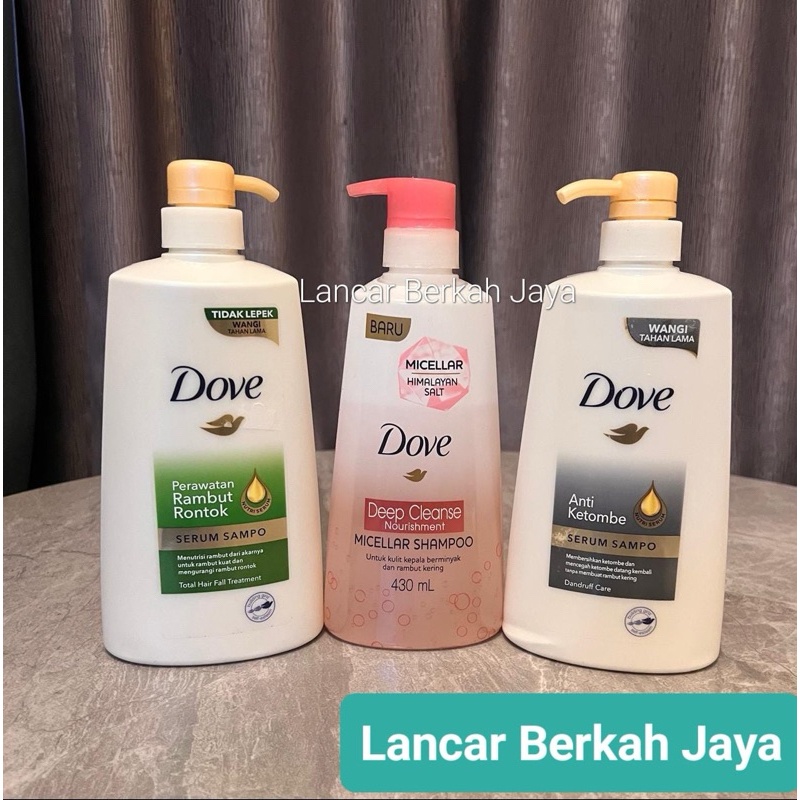 SHAMPOO DOVE 680 ML PERAWATAN RAMBUT RONTOK SERUM SAMPO DOVE PERAWATAN RAMBUT RUSAK SERUM SAMPO