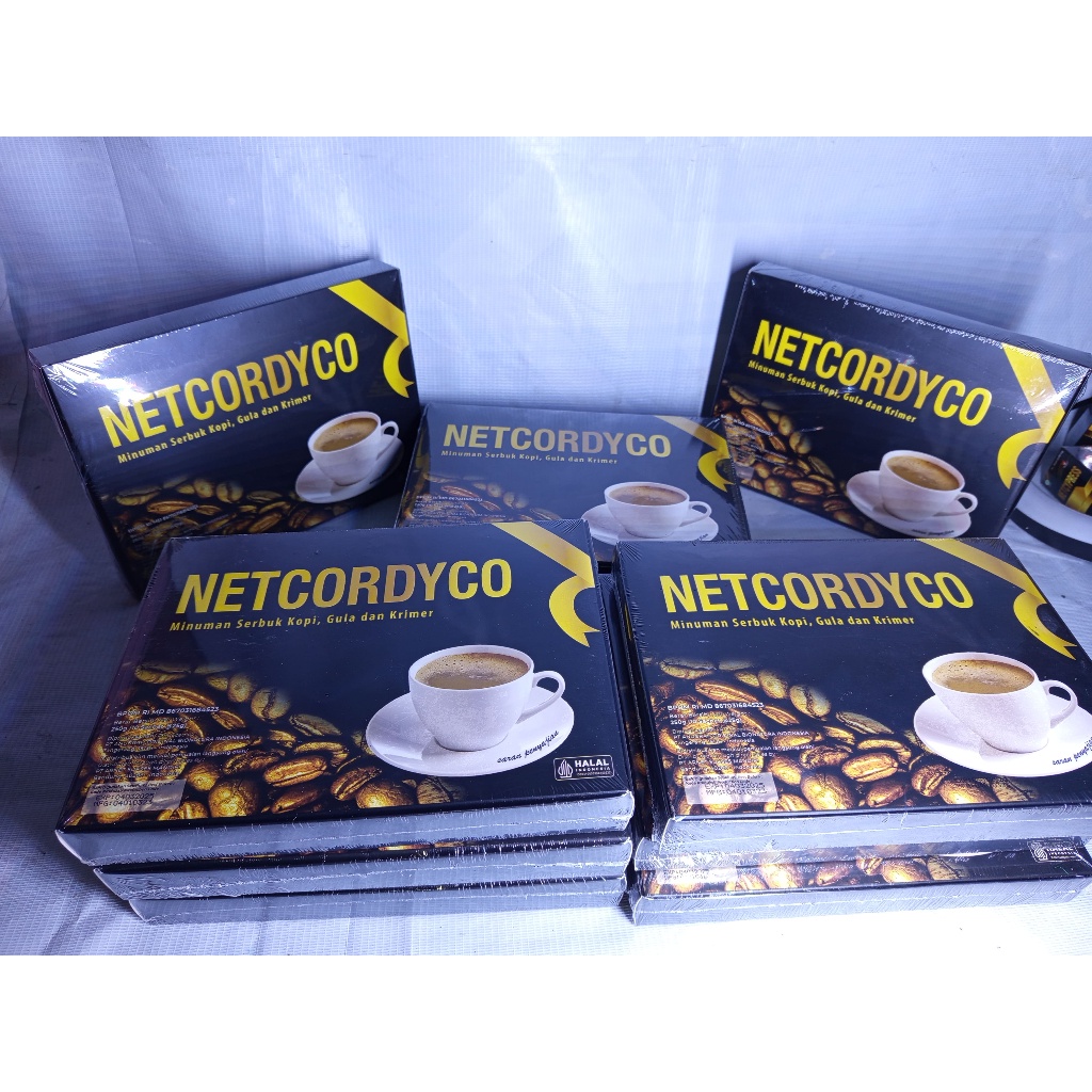 

Kopi Cordico I isi 10 Bungkus 1 Pack ( Original )