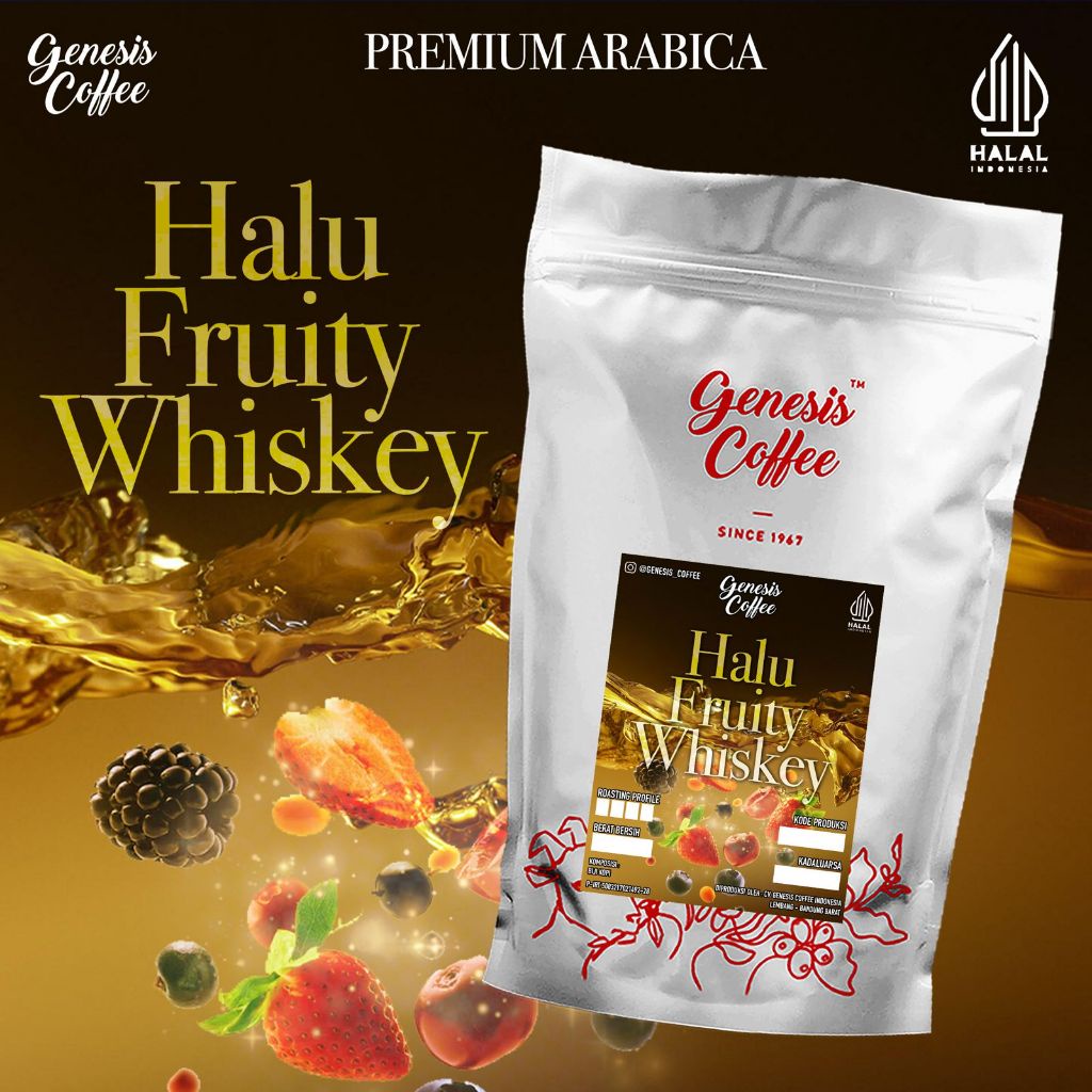 

HALU FRUITY WHISKEY / PREMIUM ARABICA