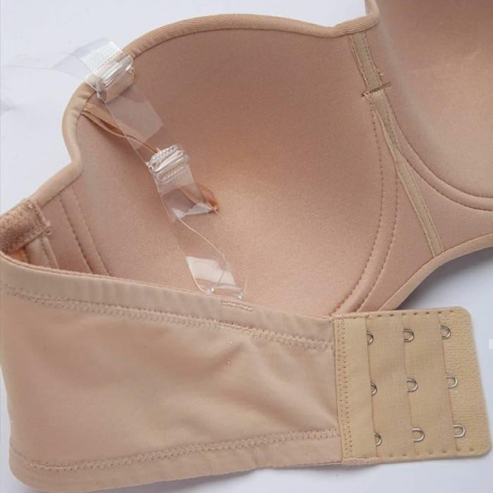 ready stok strapless bra anti melorot lyra (size 32-46)/bra jumbo tanpa tali/ bra plus size original