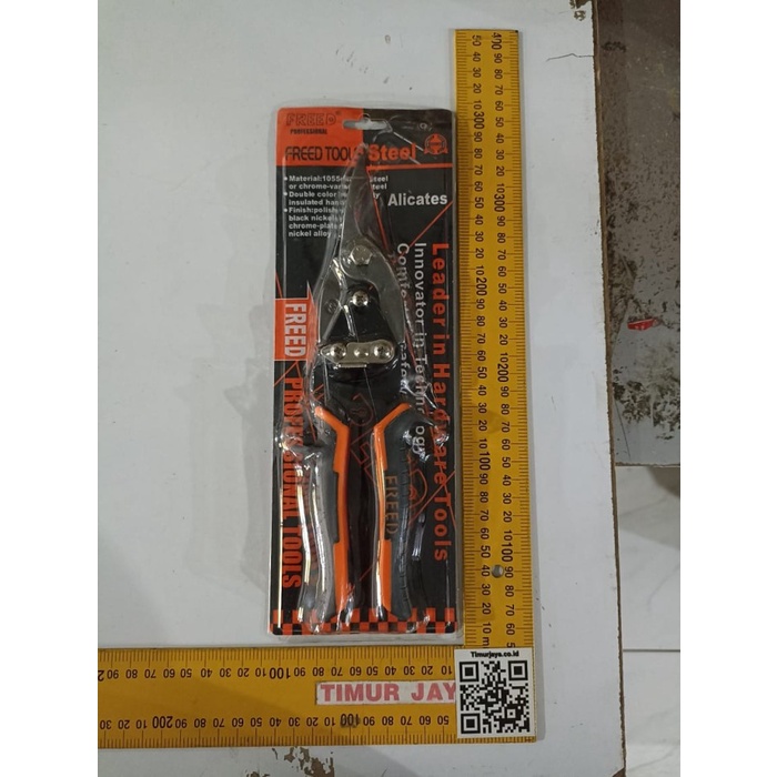 JJyoi- Gunting Baja Ringan 10" / 10 INCH FUKUDA (Gunting Holo/ Gunting Seng)