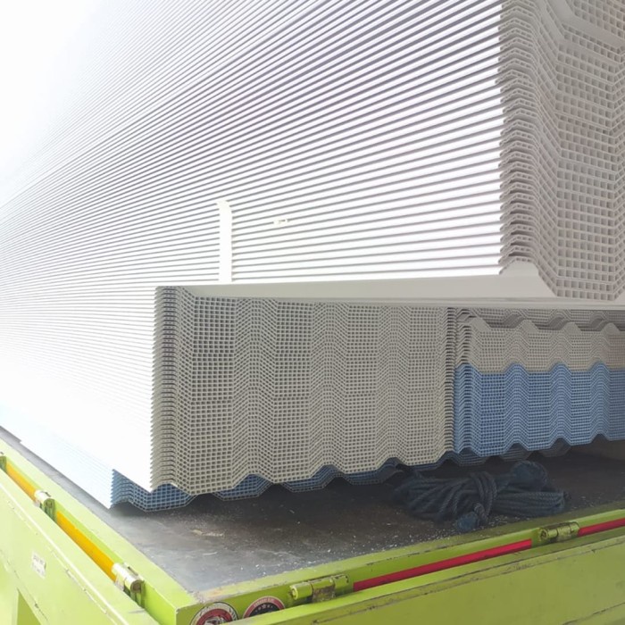 JJyoi- Alderon 860 UPVC Atap Garansi 15 Tahun Tebal 10mm