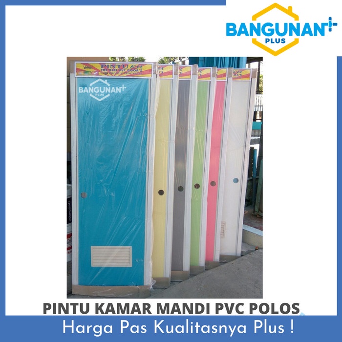JJyoi- PINTU KAMAR MANDI PVC JALUSI