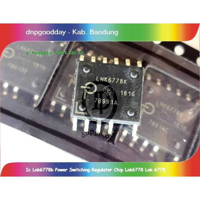 WW- Ic Lnk6778k Power Switching Regulator Chip Lnk6778 Lnk 6778