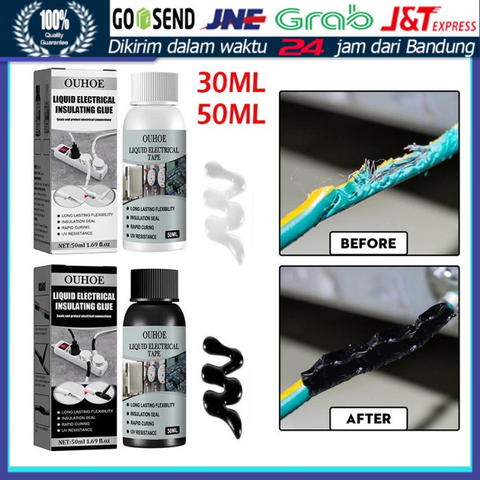 WW- Isolasi Cair Lem Kabel Listrik Silicone Tahan Panas Air Cepat Kering