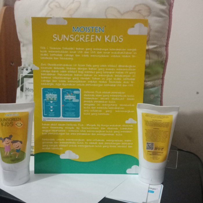 lon SUNSCREEN KIDS MOISTEN PRODERMA, Original
