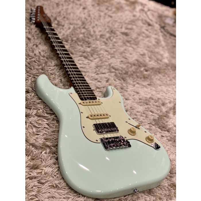 SCHECTER NICK JOHNSTON TRADITIONAL HSS IN ATOMIC FROST