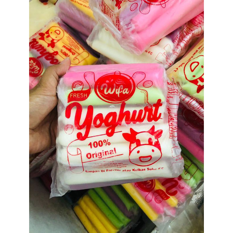 

Yoghurt stick,Es mambo