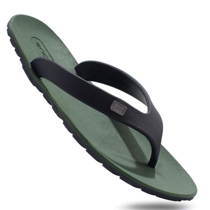 Terbaru Sandal jepit karet pria distro anti air model simple casual trendy Pantai Sendal Ando Viral