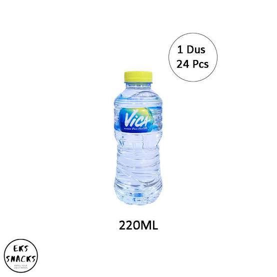 

AIR MINERAL VICA 220ml x 24PCS / DUS/Vica mineral water/air mineral 220ml