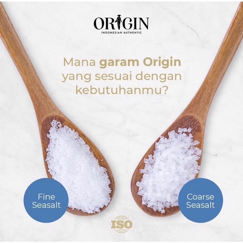 

Garam Laut Murni Sea Salt Origin 250 Gram