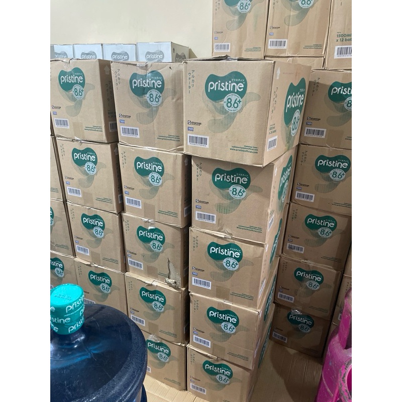 

Pristine kemasan 600ML
