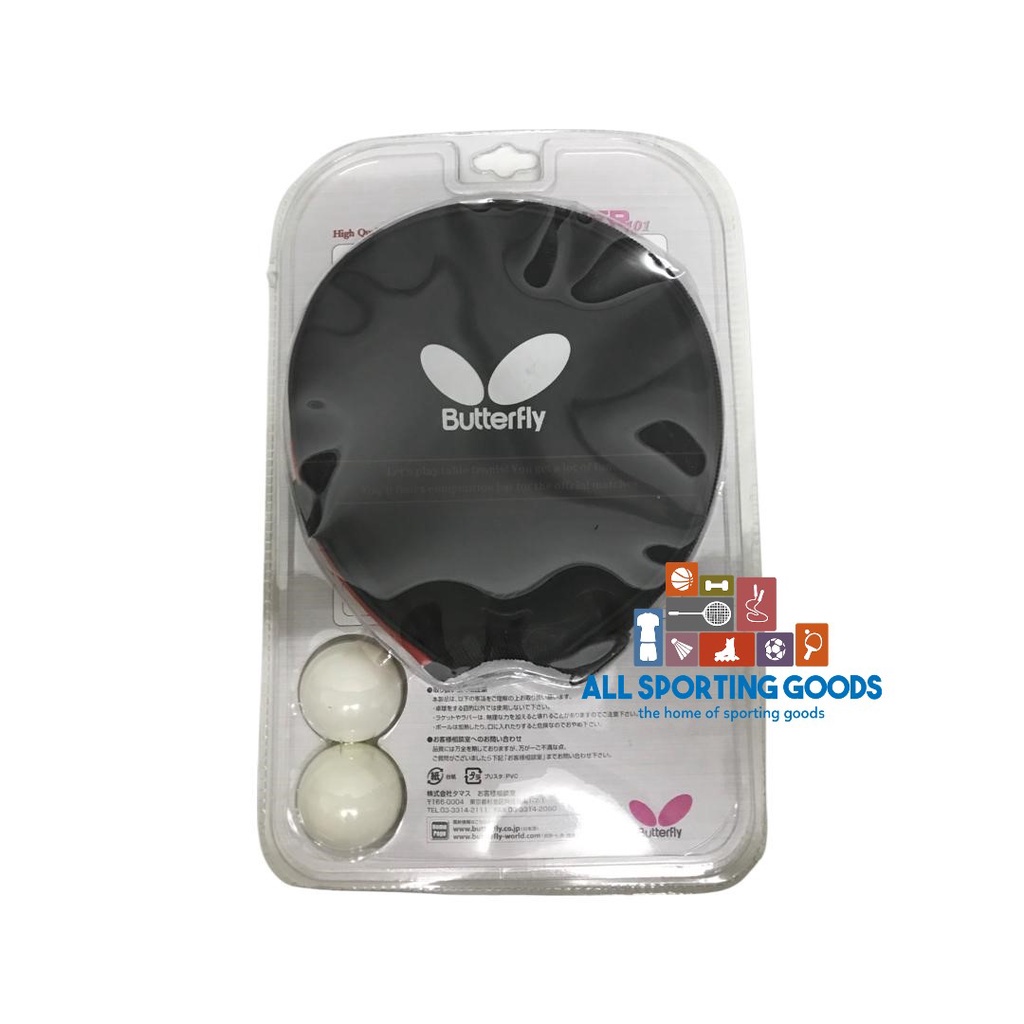 Bet Pingpong Tenis Meja Stayer 101 Butterfly