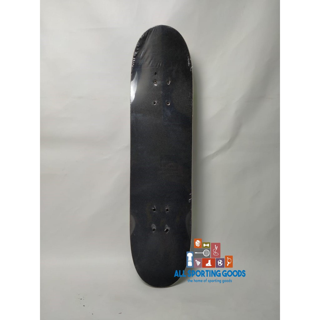 Skateboard Profesional Dewasa Adult Remaja XL Kayu Fullset Lampu Nyala