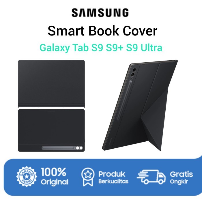 Samsung Book Cover Galaxy Tab S9 S9+ Plus Tab S9 Ultra Original SEIN
