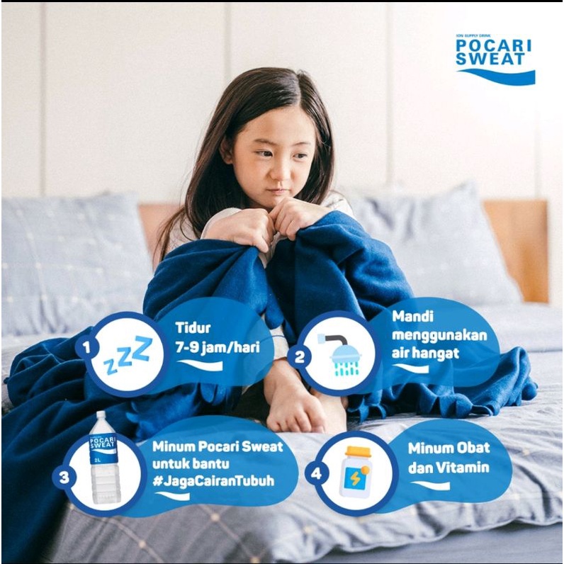 

Pocari Sweat minuman isotonik 2 liter