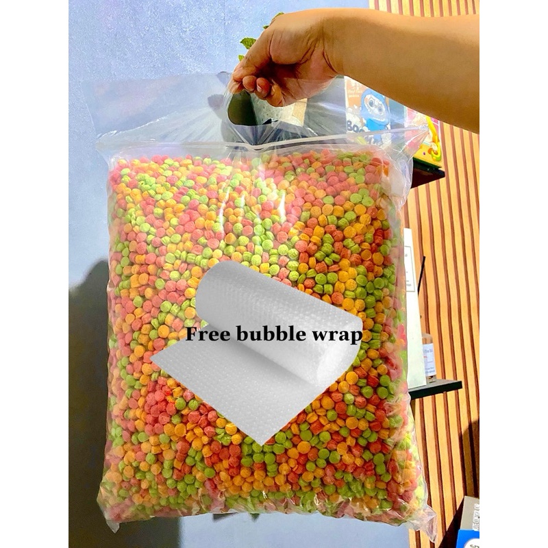 

Nyam nyam Rice crispy 1kg nyam nyam kiloan Termurah Bisa cod